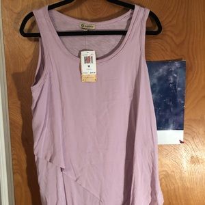 Pink/Purple flowy top